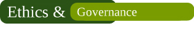 SRSL: Ethics and Governance